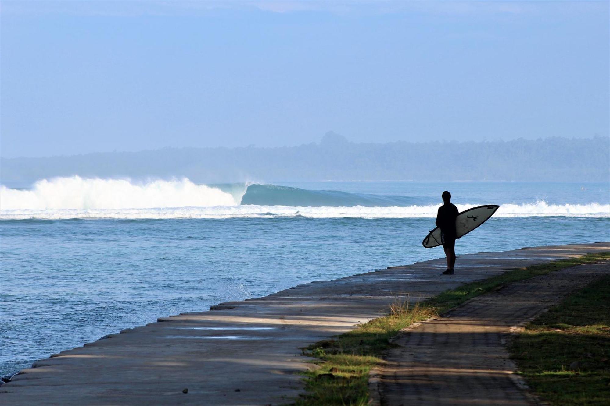 Sumatra Surf Resort Biha Екстериор снимка